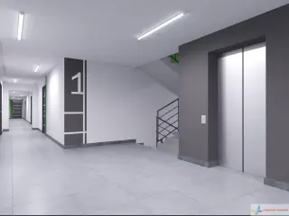 Нумерація поверхів об'ємними літерами з ПВХ