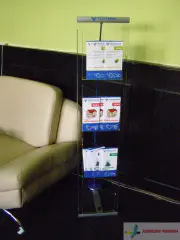 Внутрішня реклама Фольксбанку.