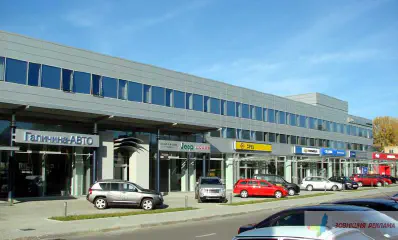 Вивіски автомобільного салону Галичина авто.