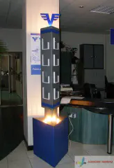 Внутрішня реклама Фольксбанку.