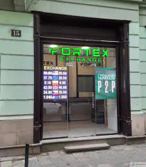 Вивіска з об'ємних світлових літер