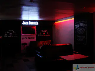 Брендування бару, торгова марка Jack Daniel's.
