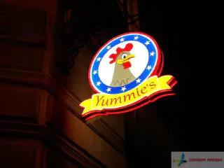 Торцевий касетон Yummie's. Діодна підсвітка.