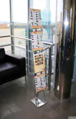 Внутрішня реклама. Інформаційна стійка Магік.