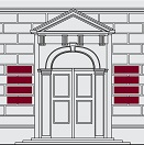 Вывески во дворе