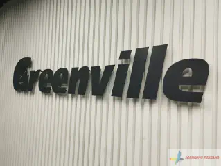 Декор - логотип з композиту для брендування інтер'єру