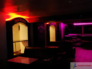 Брендування бару, торгова марка Jack Daniel's.