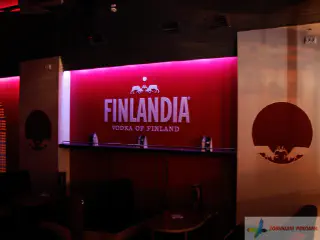 Брендування торгової марки FINLANDIA.