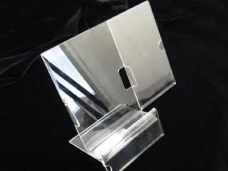 Пластикові підставки, таблички, цінники