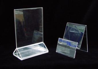 Пластикові підставки, таблички, цінники