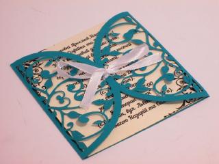 Лазерна порізка паперу, картону