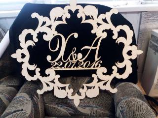 Лазерна різка та гравірування дерева, шпону