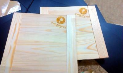 Лазерна різка та гравірування дерева, шпону