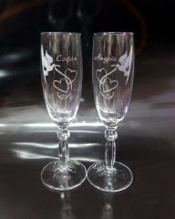 Гравірування скла, дзеркал