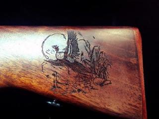 Гравірування сувенірної та мисливської зброї