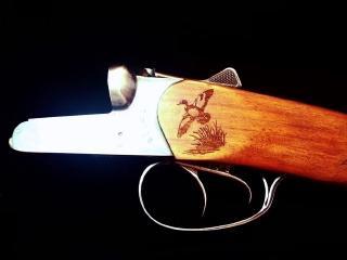 Гравірування сувенірної та мисливської зброї