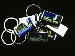 Гравірування серійної сувенірної продукції