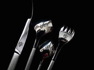 Гравірування столових приборів