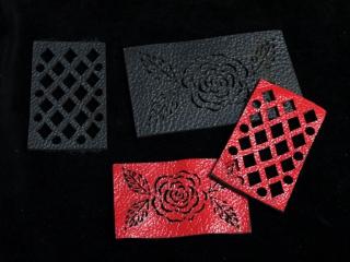 Лазерна різка та гравірування тканин, джинсу, шкіри та шкірзамінників