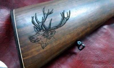 Гравірування сувенірної та мисливської зброї