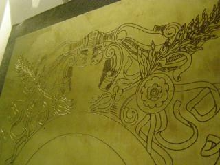 Гравірування і порізка латуні, алюмінію, міді