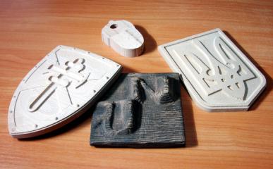 3D гравірування, різьба по дереву