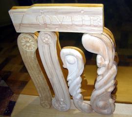 3D гравірування, різьба по дереву