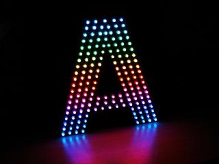 Монтаж діодів на композит, ПВХ