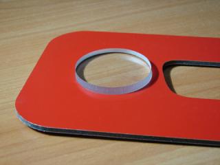 Фрезерна порізка акрилу