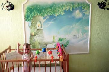 Друк на фотошпалерах