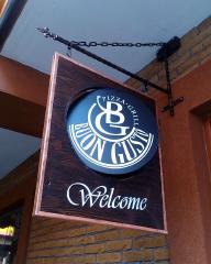 Лайт-бокс, прямокутний світловий короб