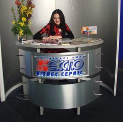 Виставкові місця, стенди, торгівельні острівці