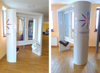 Виставкові місця, стенди, торгівельні острівці